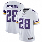Nike Minnesota Vikings #28 Adrian Peterson White NFL Vapor Untouchable Limited Jersey,baseball caps,new era cap wholesale,wholesale hats